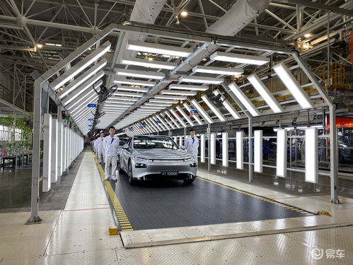 智造升級(jí)，鵬翼翱翔 新工廠賦能小鵬汽車第一萬(wàn)輛P7下線，開啟二手車市場(chǎng)新紀(jì)元