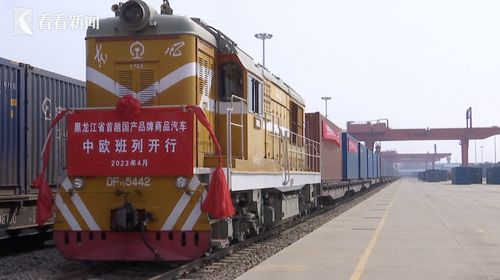 中國制造“新絲路” 首趟國產品牌商品汽車中歐班列駛向歐洲，開啟舊機動車出口新篇章